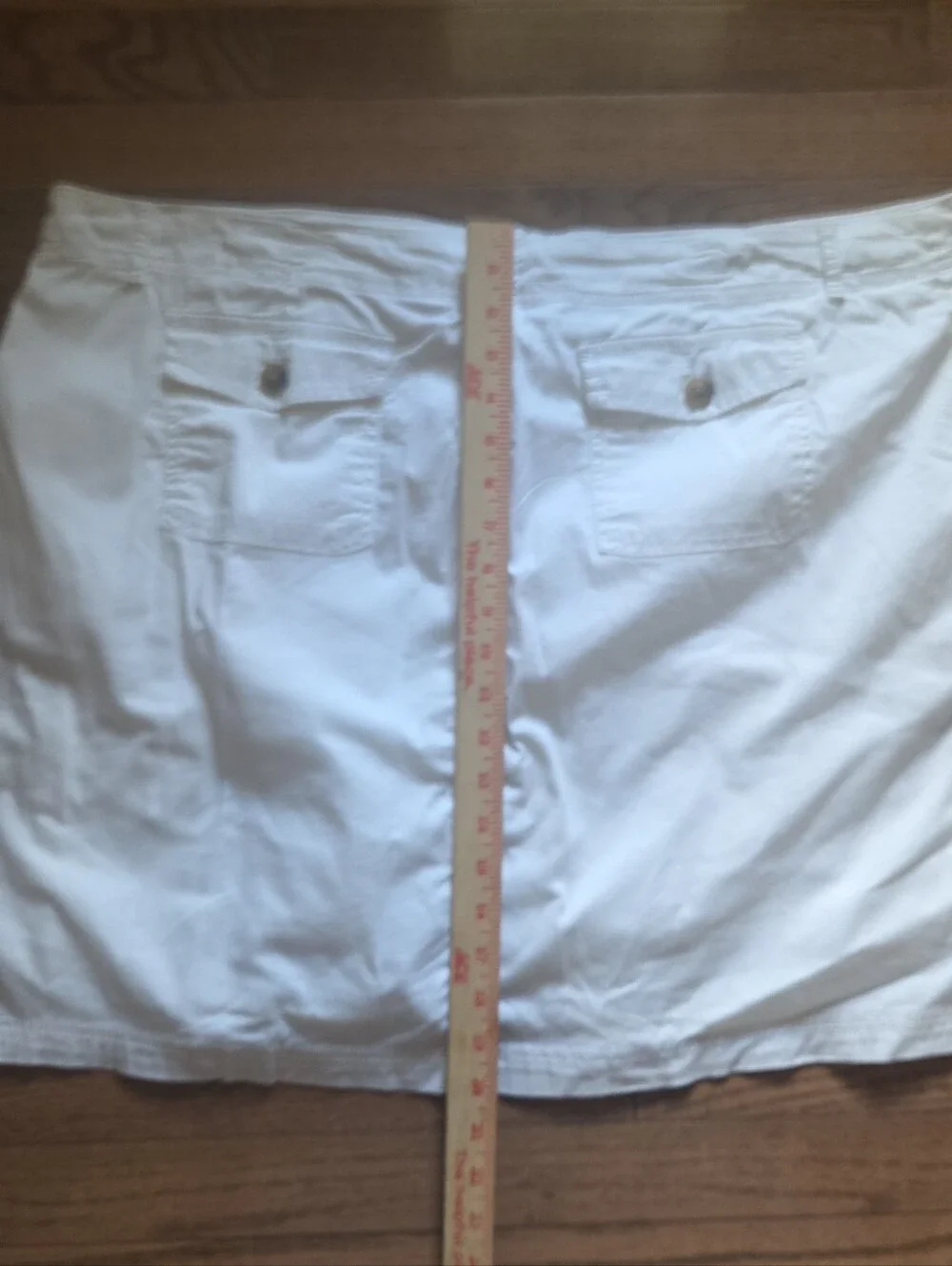 Croft & Barrow Skort White Skirt Women’s Golf Pickleball Size 20W